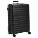 D&N Travel Line 4700+ - 4 - Rollen - Trolley L 78 cm erw. (schwarz) - Markenkoffer