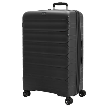 D&N Travel Line 4700+ - 4 - Rollen - Trolley L 78 cm erw. (schwarz) - Markenkoffer