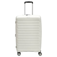 D&N Travel Line 4700+ - 4 - Rollen - Trolley M 68 cm erw. (cream white) - Markenkoffer