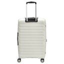 D&N Travel Line 4700+ - 4-Rollen-Trolley M 68 cm erw. (cream white) - Ansicht 4
