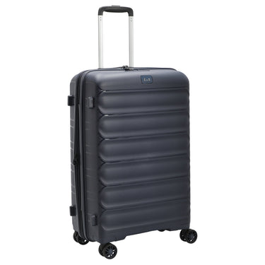 D&N Travel Line 4700+ - 4 - Rollen - Trolley M 68 cm erw. (navy) - Markenkoffer