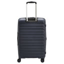 D&N Travel Line 4700+ - 4 - Rollen - Trolley M 68 cm erw. (navy) - Markenkoffer