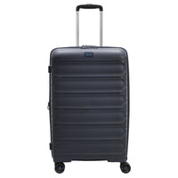 D&N Travel Line 4700+ - 4 - Rollen - Trolley M 68 cm erw. (navy) - Markenkoffer