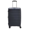 D&N Travel Line 4700+ - 4 - Rollen - Trolley M 68 cm erw. (navy) - Markenkoffer