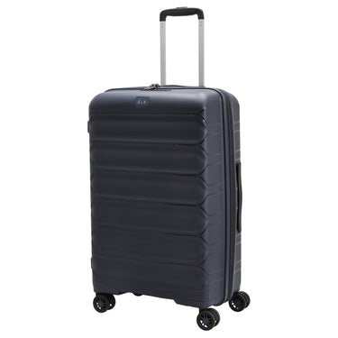 D&N Travel Line 4700+ - 4 - Rollen - Trolley M 68 cm erw. (navy) - Markenkoffer