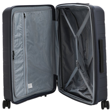 D&N Travel Line 4700+ - 4 - Rollen - Trolley M 68 cm erw. (navy) - Markenkoffer