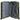 D&N Travel Line 4700+ - 4 - Rollen - Trolley M 68 cm erw. (olive green) - Markenkoffer