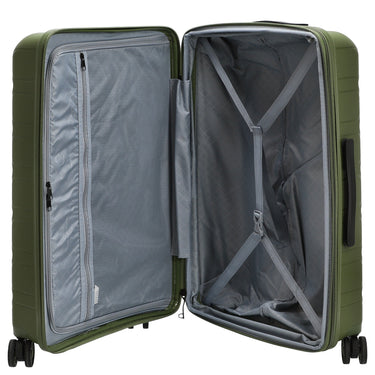 D&N Travel Line 4700+ - 4 - Rollen - Trolley M 68 cm erw. (olive green) - Markenkoffer