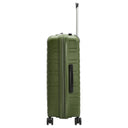 D&N Travel Line 4700+ - 4 - Rollen - Trolley M 68 cm erw. (olive green) - Markenkoffer