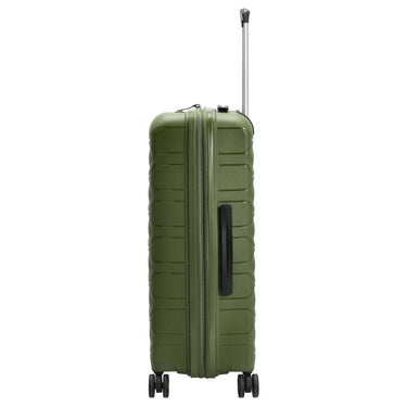 D&N Travel Line 4700+ - 4 - Rollen - Trolley M 68 cm erw. (olive green) - Markenkoffer