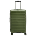 D&N Travel Line 4700+ - 4 - Rollen - Trolley M 68 cm erw. (olive green) - Markenkoffer