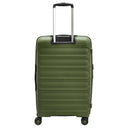D&N Travel Line 4700+ - 4 - Rollen - Trolley M 68 cm erw. (olive green) - Markenkoffer
