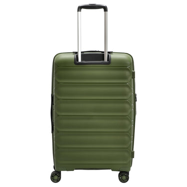D&N Travel Line 4700+ - 4 - Rollen - Trolley M 68 cm erw. (olive green) - Markenkoffer