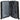 D&N Travel Line 4700+ - 4 - Rollen - Trolley M 68 cm erw. (schwarz) - Markenkoffer