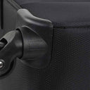 D&N Travel Line 6404 - 4 - Rollen - Trolley L 78 cm (blau) - Markenkoffer