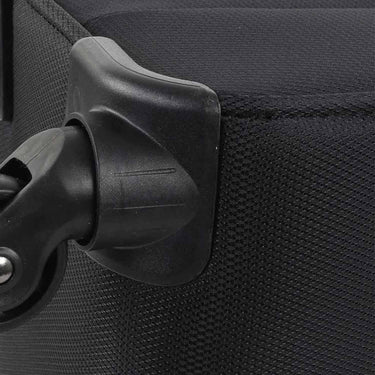 D&N Travel Line 6404 - 4 - Rollen - Trolley L 78 cm (blau) - Markenkoffer