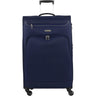 D&N Travel Line 6404 - 4 - Rollen - Trolley L 78 cm (blau) - Markenkoffer