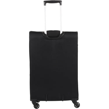 D&N Travel Line 6404 - 4 - Rollen - Trolley M 68 cm (blau) - Markenkoffer