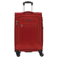 D&N Travel Line 6404 - 4 - Rollen - Trolley M 68 cm (bordeaux) - Markenkoffer