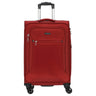 D&N Travel Line 6404 - 4 - Rollen - Trolley M 68 cm (bordeaux) - Markenkoffer