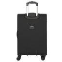 D&N Travel Line 6404 - 4 - Rollen - Trolley M 68 cm (schwarz) - Markenkoffer