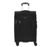 D&N Travel Line 6404 - 4 - Rollen - Trolley M 68 cm (schwarz) - Markenkoffer