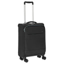 D&N Travel Line 9004 - 4 - Rollen - Kabinentrolley S 55 cm (schwarz) - Markenkoffer