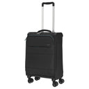 D&N Travel Line 9004 - 4 - Rollen - Kabinentrolley S 55 cm (schwarz) - Markenkoffer