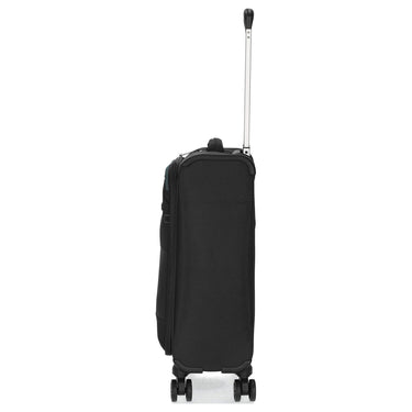 D&N Travel Line 9004 - 4 - Rollen - Kabinentrolley S 55 cm (schwarz) - Markenkoffer
