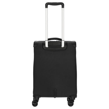 D&N Travel Line 9004 - 4 - Rollen - Kabinentrolley S 55 cm (schwarz) - Markenkoffer