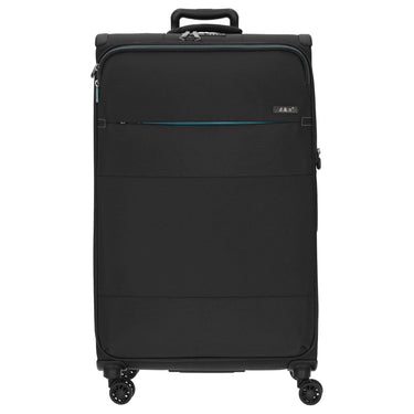 D&N Travel Line 9004 - 4 - Rollen - Trolley L 79 cm (schwarz) - Markenkoffer