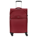 D&N Travel Line 9104 - 4 - Rollen - Trolley M 67 cm erw. (bordeaux) - Markenkoffer