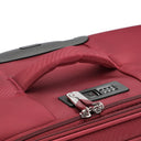 D&N Travel Line 9104 - 4 - Rollen - Trolley M 67 cm erw. (bordeaux) - Markenkoffer
