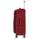D&N Travel Line 9104 - 4 - Rollen - Trolley M 67 cm erw. (bordeaux) - Markenkoffer