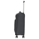 D&N Travel Line 9204 - 4 - Rollen - Kabinentrolley S 55 cm (grau) - Markenkoffer