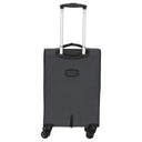 D&N Travel Line 9204 - 4 - Rollen - Kabinentrolley S 55 cm (grau) - Markenkoffer
