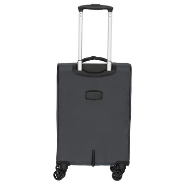 D&N Travel Line 9204 - 4 - Rollen - Kabinentrolley S 55 cm (grau) - Markenkoffer