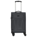 D&N Travel Line 9204 - 4 - Rollen - Kabinentrolley S 55 cm (grau) - Markenkoffer