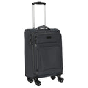D&N Travel Line 9204 - 4 - Rollen - Kabinentrolley S 55 cm (grau) - Markenkoffer