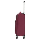 D&N Travel Line 9204 - 4 - Rollen - Kabinentrolley S 55 cm (purple) - Markenkoffer