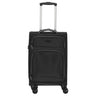 D&N Travel Line 9204 - 4 - Rollen - Kabinentrolley S 55 cm (schwarz) - Markenkoffer