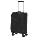 D&N Travel Line 9204 - 4 - Rollen - Kabinentrolley S 55 cm (schwarz) - Markenkoffer