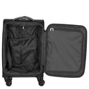 D&N Travel Line 9204 - 4 - Rollen - Kabinentrolley S 55 cm (schwarz) - Markenkoffer