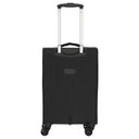 D&N Travel Line 9204 - 4 - Rollen - Kabinentrolley S 55 cm (schwarz) - Markenkoffer