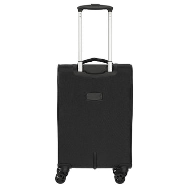 D&N Travel Line 9204 - 4 - Rollen - Kabinentrolley S 55 cm (schwarz) - Markenkoffer