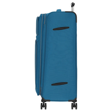 D&N Travel Line 9204 - 4-Rollen-Trolley L 76 cm (blau) - Ansicht 3