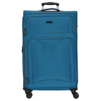 D&N Travel Line 9204 - 4 - Rollen - Trolley L 76 cm (blau) - Markenkoffer