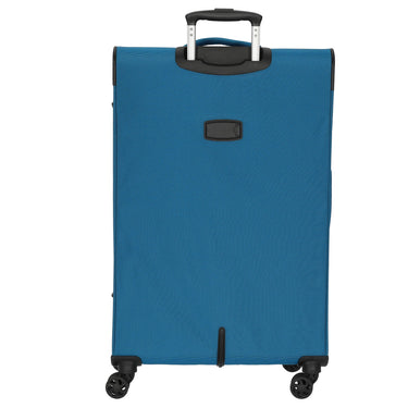 D&N Travel Line 9204 - 4-Rollen-Trolley L 76 cm (blau) - Ansicht 4