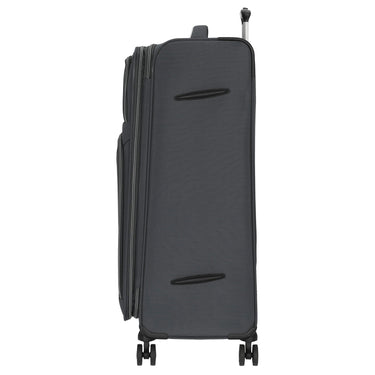 D&N Travel Line 9204 - 4 - Rollen - Trolley L 76 cm (grau) - Markenkoffer