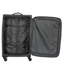 D&N Travel Line 9204 - 4 - Rollen - Trolley L 76 cm (grau) - Markenkoffer